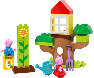 LEGO Duplo Peppa Pig Garden and Treehouse - Treasure Island Toys