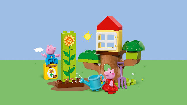 LEGO Duplo Peppa Pig Garden and Treehouse - Treasure Island Toys