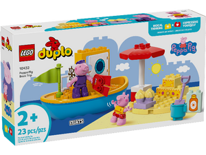 LEGO Duplo Peppa Pig Boat Trip - Treasure Island Toys