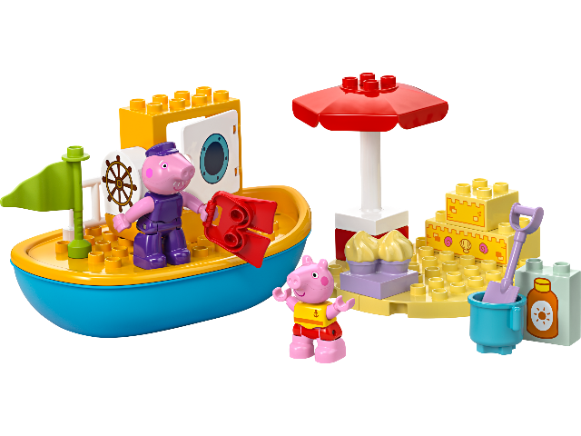 LEGO Duplo Peppa Pig Boat Trip - Treasure Island Toys