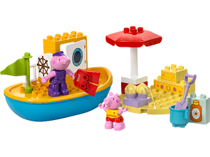 LEGO Duplo Peppa Pig Boat Trip - Treasure Island Toys