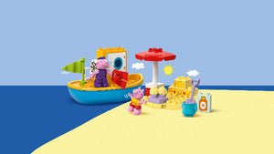 LEGO Duplo Peppa Pig Boat Trip - Treasure Island Toys