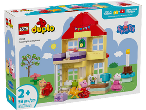 LEGO Duplo Peppa Pig Birthday House - Treasure Island Toys