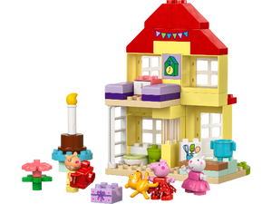 LEGO Duplo Peppa Pig Birthday House Treasure Island Toys