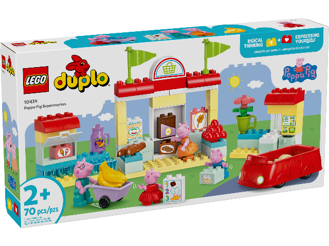 LEGO Duplo Peppa Pig Supermarket - Treasure Island Toys