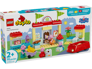 LEGO Duplo Peppa Pig Supermarket - Treasure Island Toys