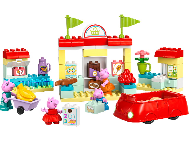 LEGO Duplo Peppa Pig Supermarket - Treasure Island Toys