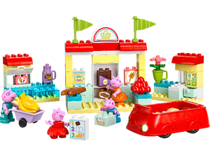 LEGO Duplo Peppa Pig Supermarket - Treasure Island Toys