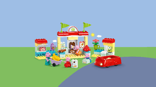 LEGO Duplo Peppa Pig Supermarket - Treasure Island Toys