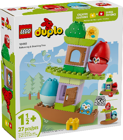 LEGO Duplo My First Balancing & Stacking Tree