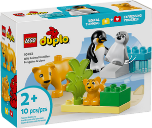 *COMING SOON* LEGO Duplo Town Wild Animal Families: Penguins & Lions