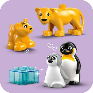 *COMING SOON* LEGO Duplo Town Wild Animal Families: Penguins & Lions