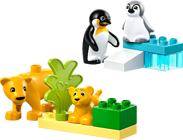 *COMING SOON* LEGO Duplo Town Wild Animal Families: Penguins & Lions