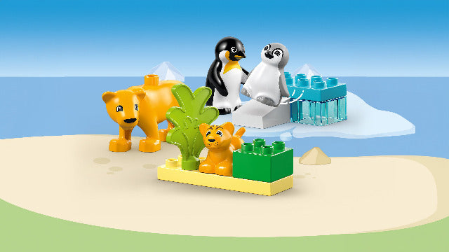 *COMING SOON* LEGO Duplo Town Wild Animal Families: Penguins & Lions