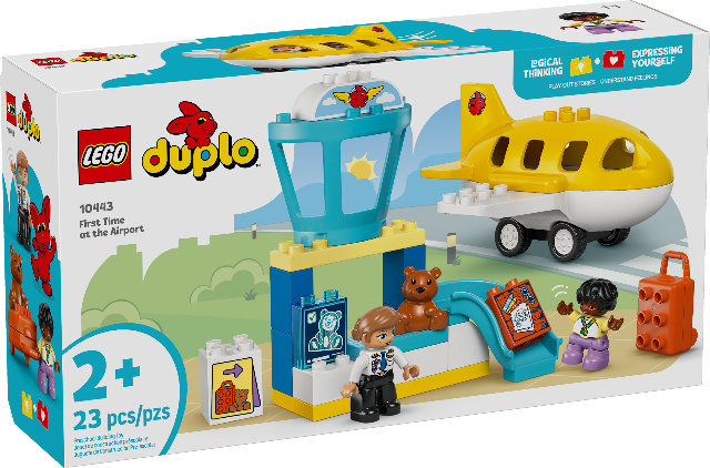 LEGO Duplo Town First Time At the Airport - Treasure Island Toys