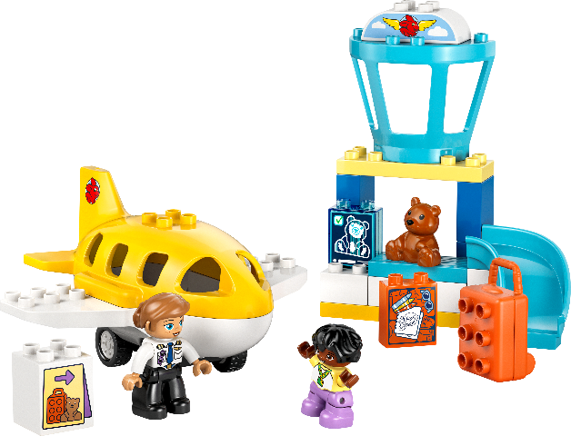LEGO Duplo Town First Time At the Airport - Treasure Island Toys