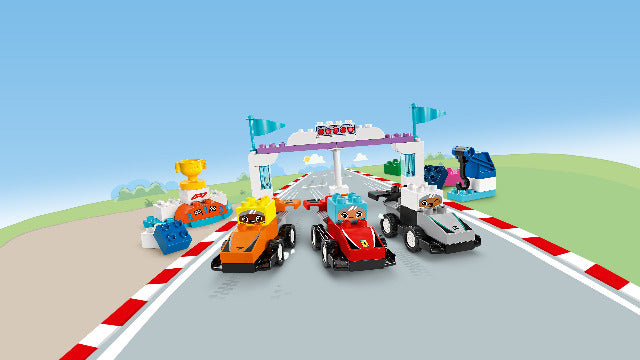 *COMING SOON* LEGO Duplo Town F1 Team Race Cars & Drivers