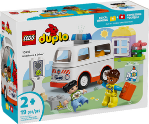 LEGO Duplo Town Ambulance & Driver