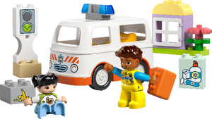 LEGO Duplo Town Ambulance & Driver