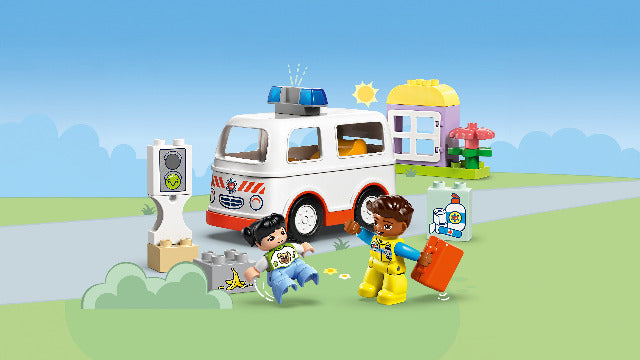 *COMING SOON* LEGO Duplo Town Ambulance & Driver