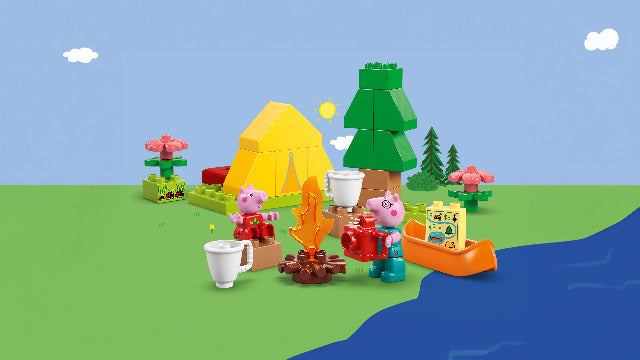 LEGO Duplo Peppa Pig Camping Trip - Treasure Island Toys