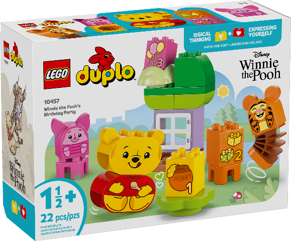 LEGO Duplo Winnie the Pooh's Birthday Party