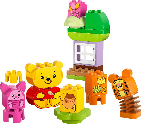 LEGO Duplo Winnie the Pooh's Birthday Party