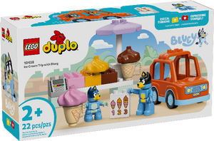 LEGO Duplo Bluey Ice Cream Trip with Bluey - Treasure Island Toys