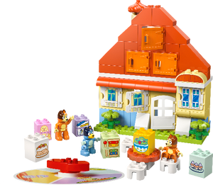 LEGO Duplo Bluey Bluey's Family House wtith Memory Game - Treasure Island Toys
