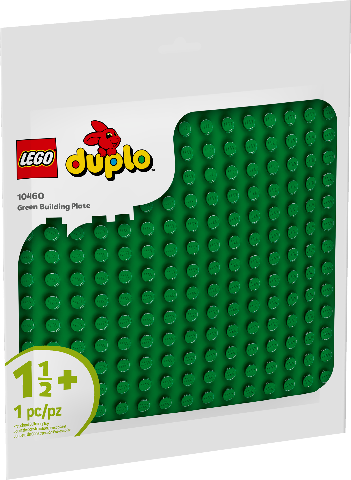 LEGO Duplo Green Building Plate