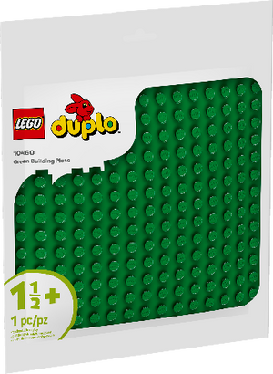 LEGO Duplo Green Building Plate