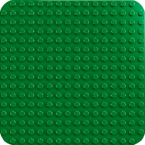 LEGO Duplo Green Building Plate