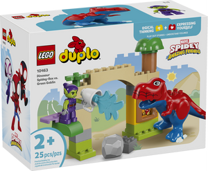 LEGO Duplo Marvel Spidey & Friends: Spidey-Rex vs. Green Goblin - Treasure Island Toys