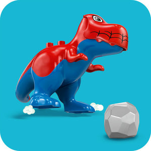 LEGO Duplo Marvel Spidey & Friends: Spidey-Rex vs. Green Goblin - Treasure Island Toys
