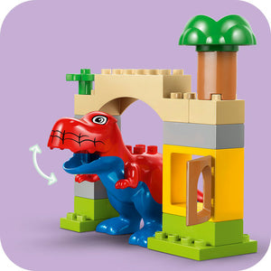 LEGO Duplo Marvel Spidey & Friends: Spidey-Rex vs. Green Goblin - Treasure Island Toys
