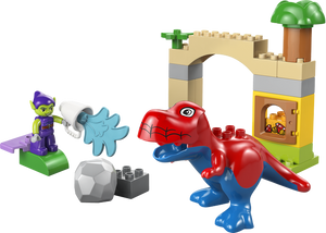 LEGO Duplo Marvel Spidey & Friends: Spidey-Rex vs. Green Goblin - Treasure Island Toys