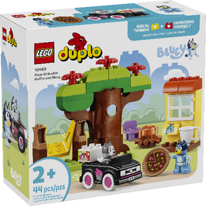 LEGO Duplo Bluey Pizza Girls with Muffin