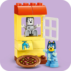 LEGO Duplo Bluey Pizza Girls with Muffin