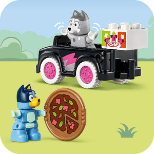 LEGO Duplo Bluey Pizza Girls with Muffin