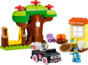 LEGO Duplo Bluey Pizza Girls with Muffin