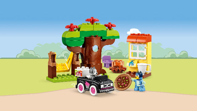 LEGO Duplo Bluey Pizza Girls with Muffin