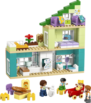 LEGO Duplo Town 3in1 Modern Family House - Treasure Island Toys