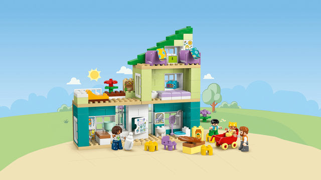 LEGO Duplo Town 3in1 Modern Family House - Treasure Island Toys