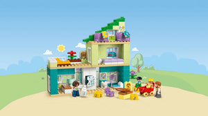 LEGO Duplo Town 3in1 Modern Family House - Treasure Island Toys