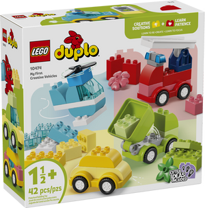 LEGO Duplo My First Creative Vehicles