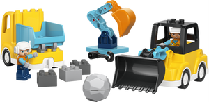 LEGO Duplo Town 3in1 Construction Vehicles