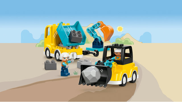 LEGO Duplo Town 3in1 Construction Vehicles