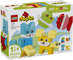 LEGO Duplo My First 3in1 Creative Cute Pets