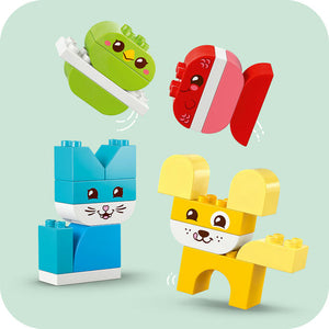 LEGO Duplo My First 3in1 Creative Cute Pets