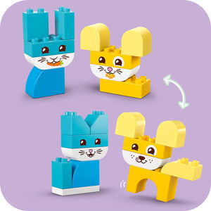 LEGO Duplo My First 3in1 Creative Cute Pets